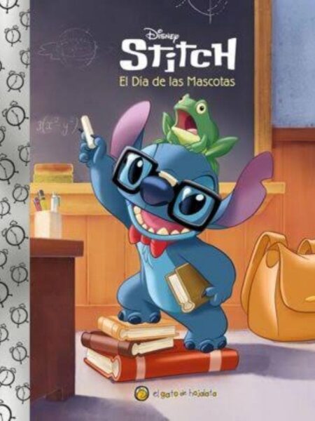 DÍA DE LAS MASCOTAS, EL STITCH -LA HORA DEL CUENTO-