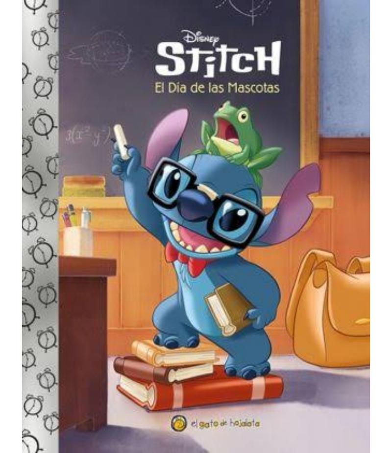 DÍA DE LAS MASCOTAS, EL STITCH -LA HORA DEL CUENTO-