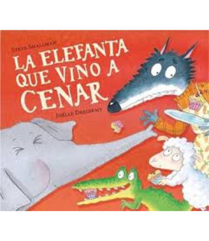 ELEFANTA QUE VINO A CENAR, LA -TD-