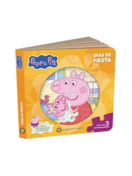 PEPPA PIG DÍAS DE FIESTA -ARMAR Y JUGAR-