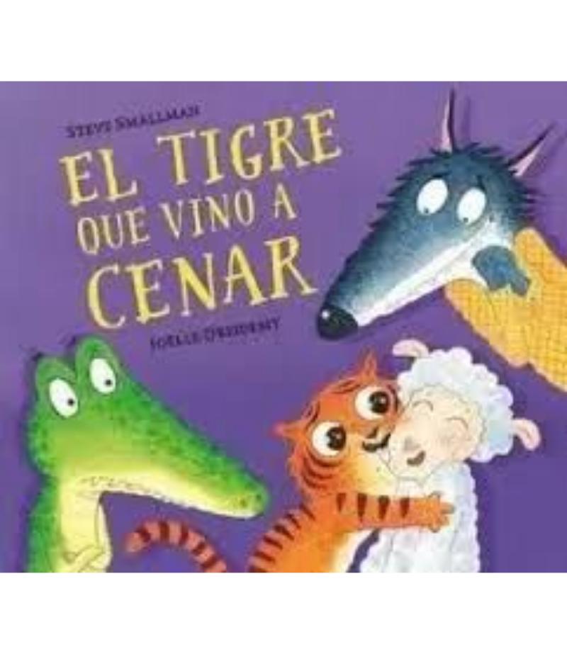 TIGRE QUE VINO A CENAR, EL -TD-