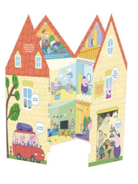 CASA DE PEPPA, LA -PEPPA PIG-