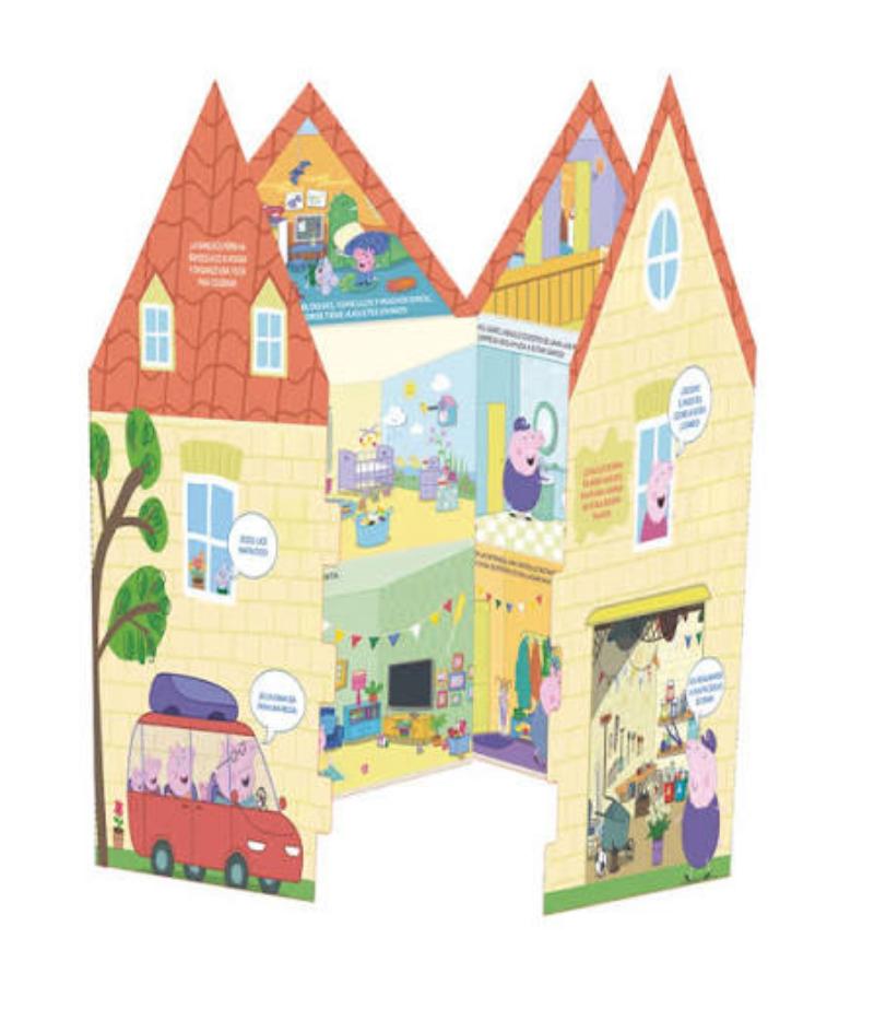 CASA DE PEPPA, LA -PEPPA PIG-