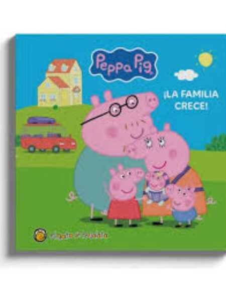 PEPPA PIG LA FAMILIA CRECE -LEO Y JUEGO-
