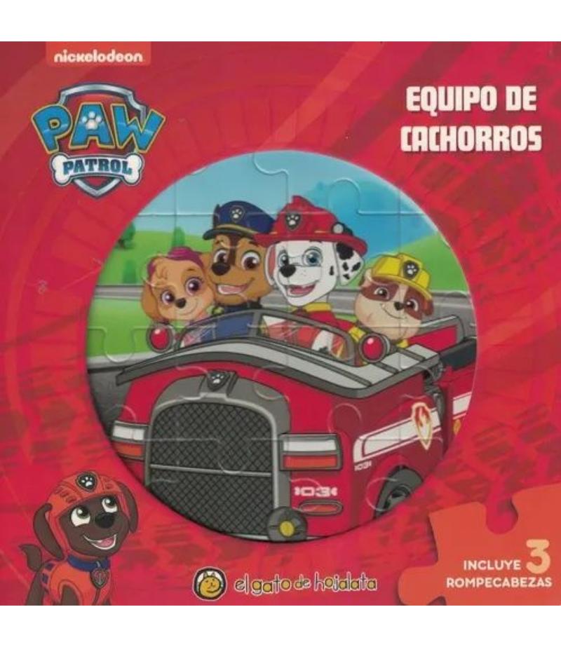 PAW PATROL EQUIPO DE CACHORROS -ARMAR Y JUGAR-