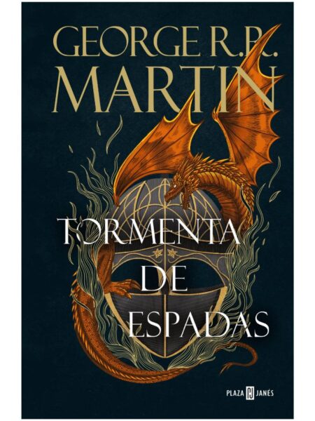 CANCIÓN DE HIELO Y FUEGO 3 -TORMENTA DE ESPADAS- TAPA DURA