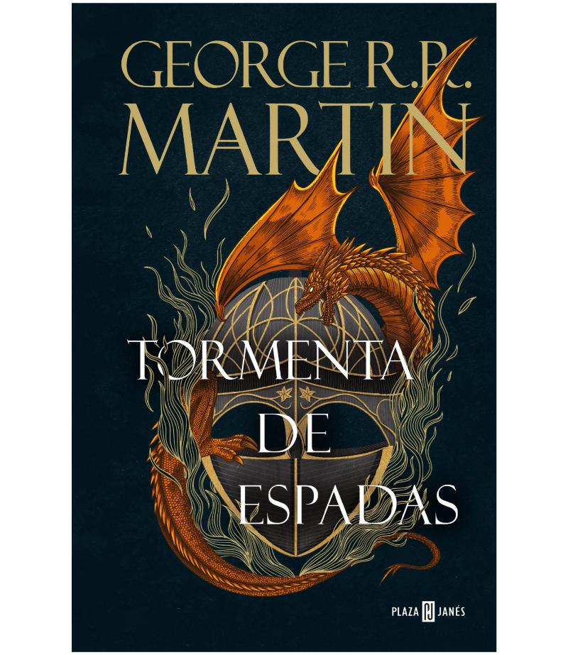 CANCIÓN DE HIELO Y FUEGO 3 -TORMENTA DE ESPADAS- TAPA DURA