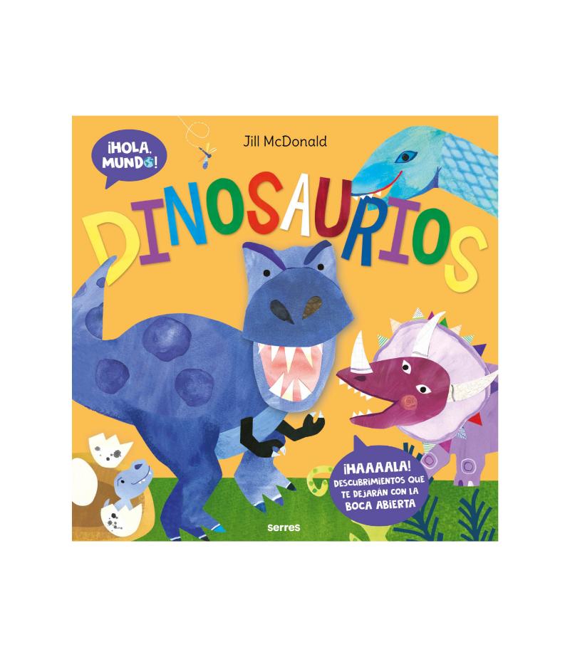 HOLA, MUNDO DINOSAURIOS