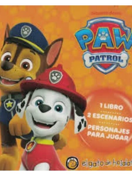 PAW PATROL EL JUEGO DE BASQUET -LEO Y JUEGO-