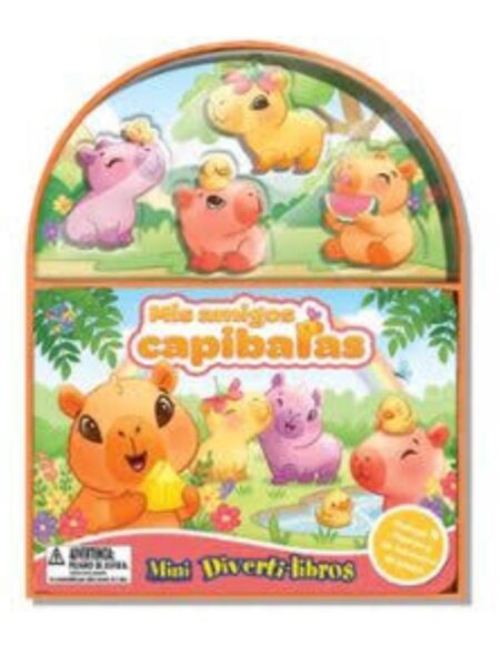 MINI DIVERTILIBROS -MIS AMIGOS CAPIBARAS-