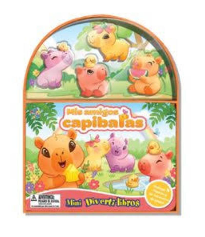 MINI DIVERTILIBROS -MIS AMIGOS CAPIBARAS-
