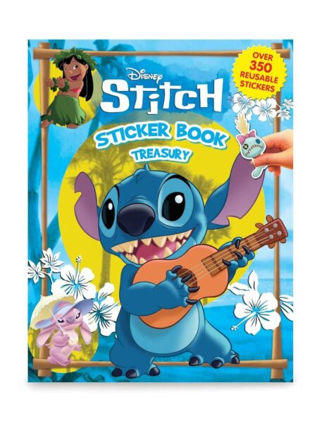 STITCH STICKER BOOK TREASURY