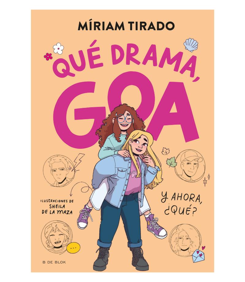 QUÉ DRAMA, GOA -ME LLAMO GOA 6-