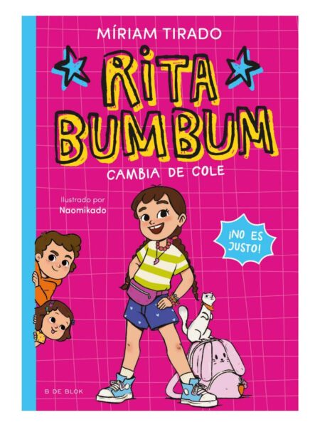 RITA BUMBUM SE CAMBIA DE COLE -RITA BUMBUM 1-