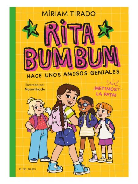 RITA BUMBUM HACE AMIGOS MUY COOL -RITA BUMBUM 2-