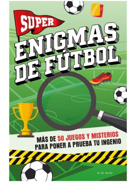 SUPER ENIGMAS DE FÚTBOL