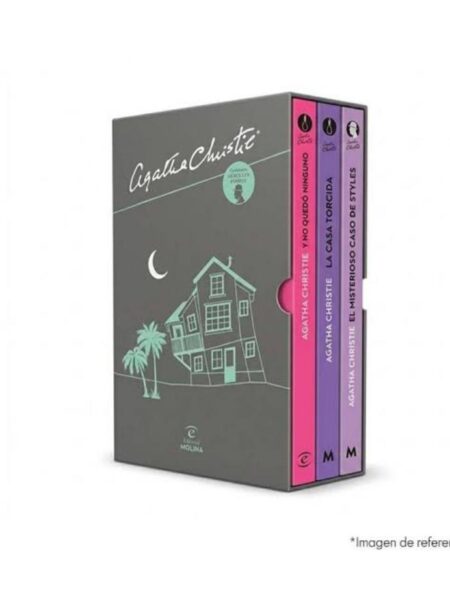 AGATHA CHRISTIE ESENCIAL -ESTUCHE-