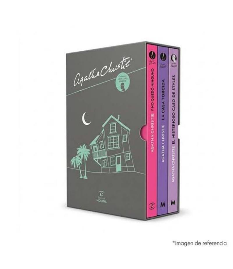 AGATHA CHRISTIE ESENCIAL -ESTUCHE-