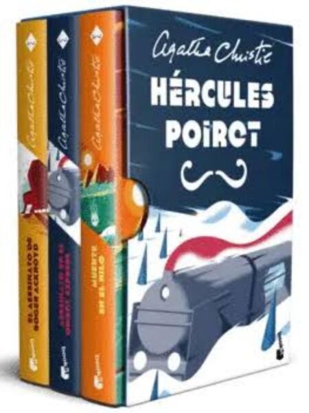 HÉRCULES POIROT -ESTUCHE-