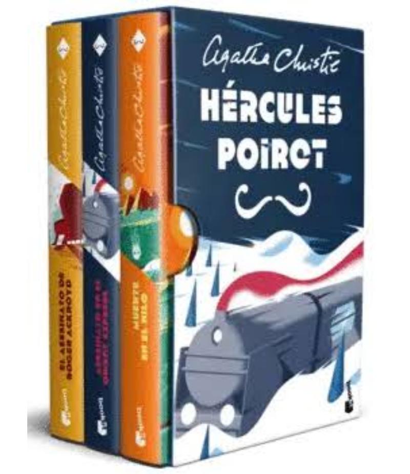 HÉRCULES POIROT -ESTUCHE-