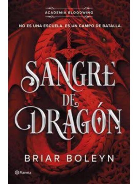 ACADEMIA BLOODWING 1 SANGRE DE DRAGÓN