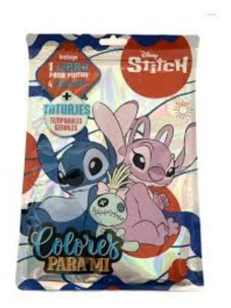 STITCH COLORES PARA MI -KIT-