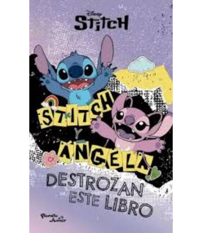 STITCH Y ÁNGELA DESTROZA ESTE LIBRO