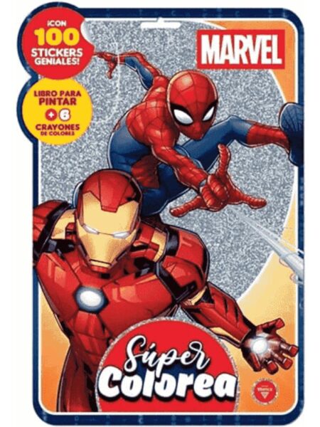 MARVEL SUPER COLOREA