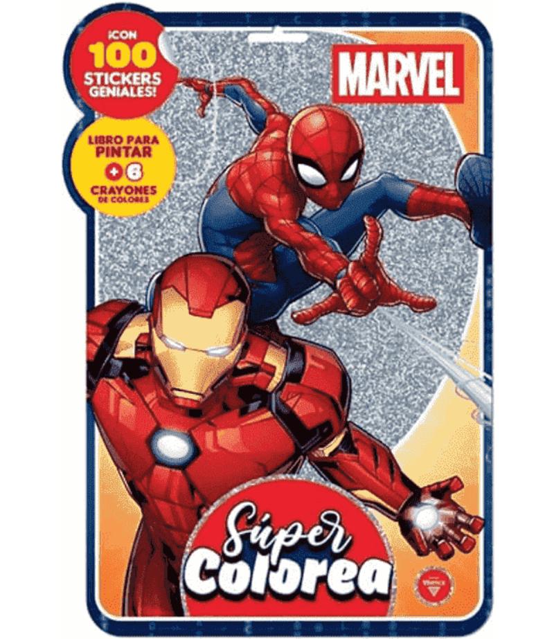 MARVEL SUPER COLOREA