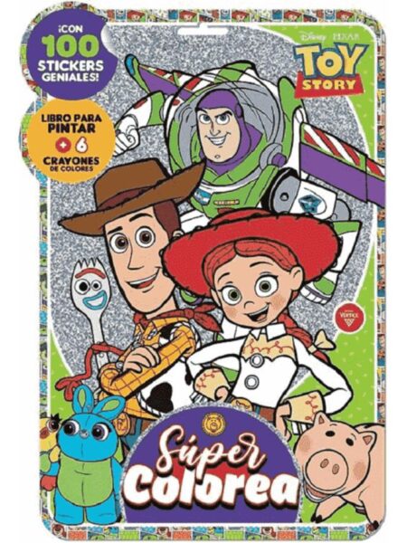 TOY STORY 5 SUPER COLOREA