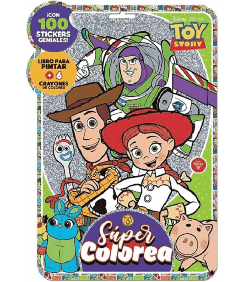 TOY STORY 5 SUPER COLOREA