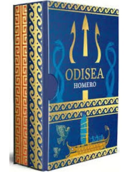 ESTUCHE ILÌADA Y ODISEA -EDICIÓN ESPECIAL-