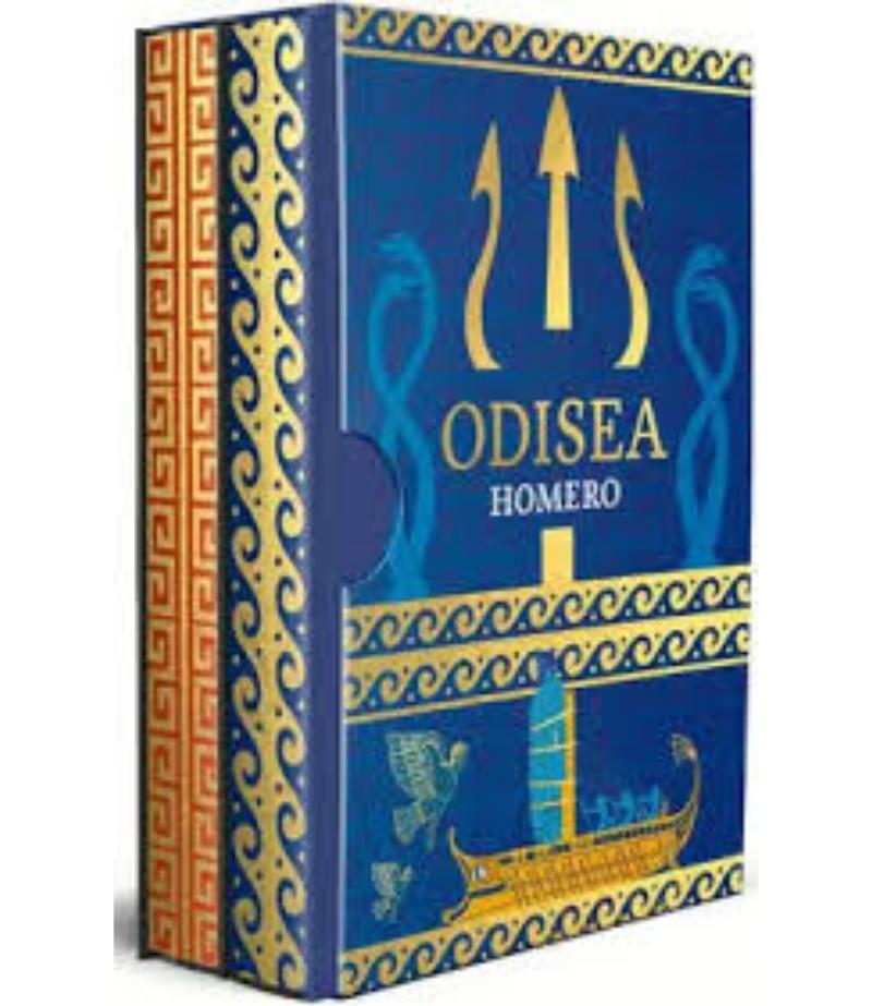 ESTUCHE ILÌADA Y ODISEA -EDICIÓN ESPECIAL-