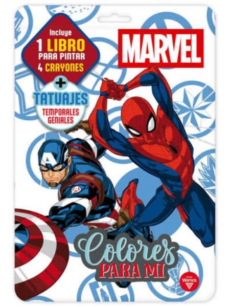 COLORES PARA MÍ -MARVEL-