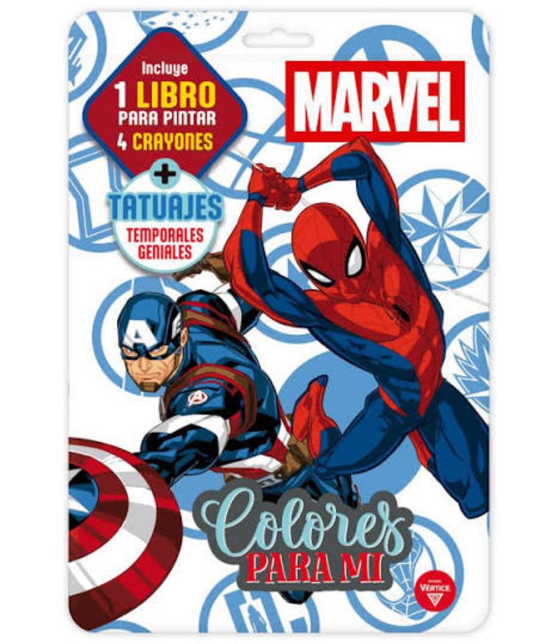 COLORES PARA MÍ -MARVEL-