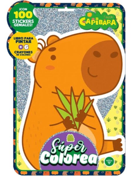 CAPIBARA SUPER COLOREA