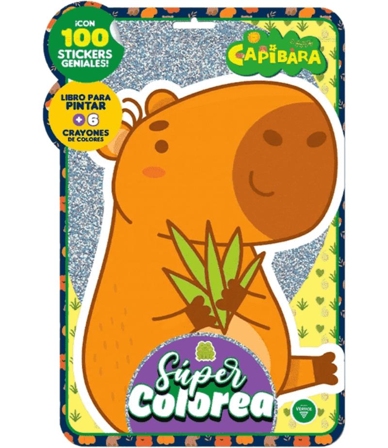 CAPIBARA SUPER COLOREA