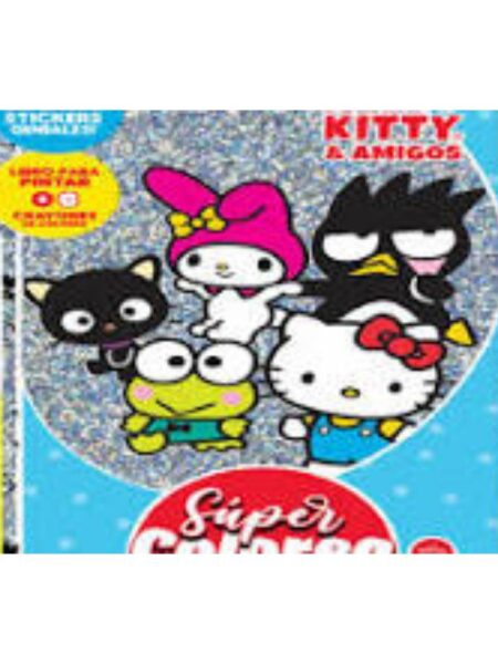 HELLO KITTY SUPER COLOREA