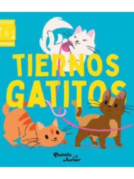 TIERNOS GATITOS -CARTONE-