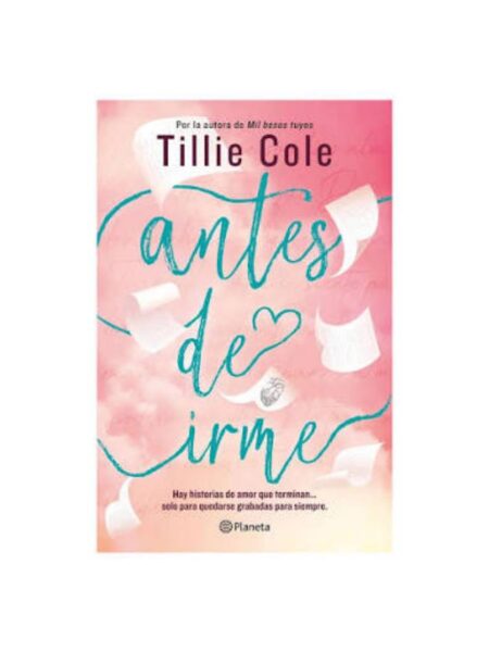 ANTES DE IRME