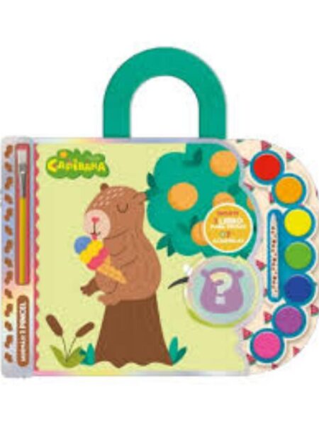 CAPIBARA -KIT ACUARELAS-