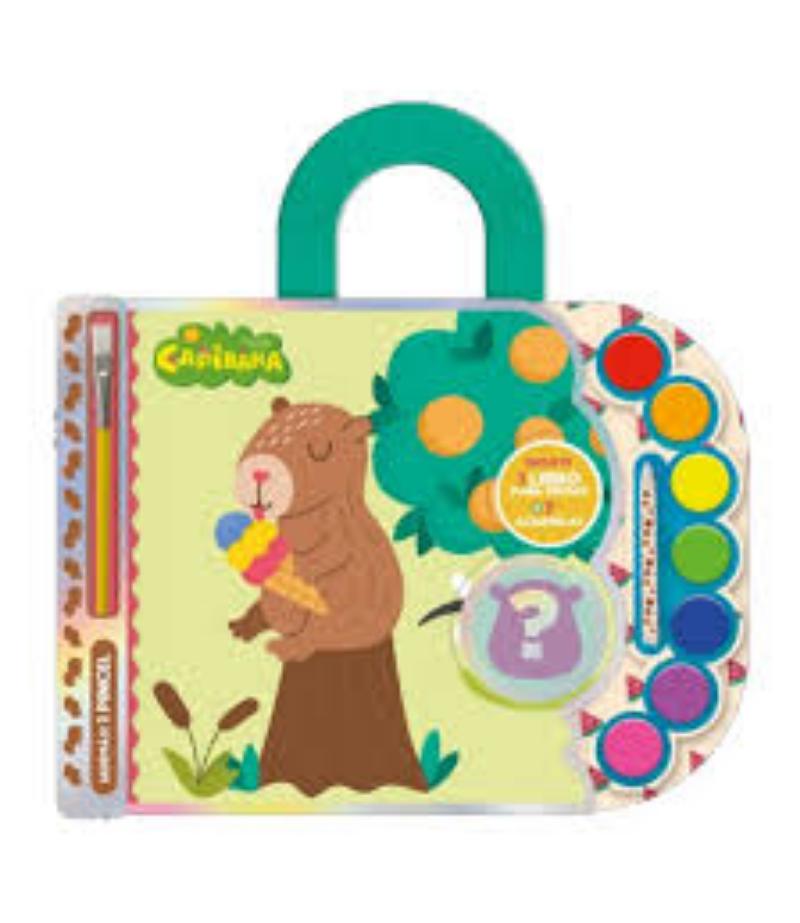 CAPIBARA -KIT ACUARELAS-