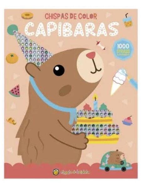 CAPIBARAS -CHISPAS DE COLOR-