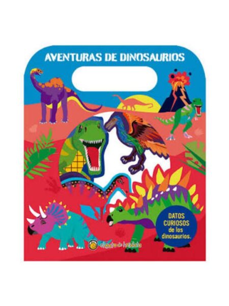 AVENTURAS DE DINOSAURIOS -DESCUBRE EN VALIJITA-