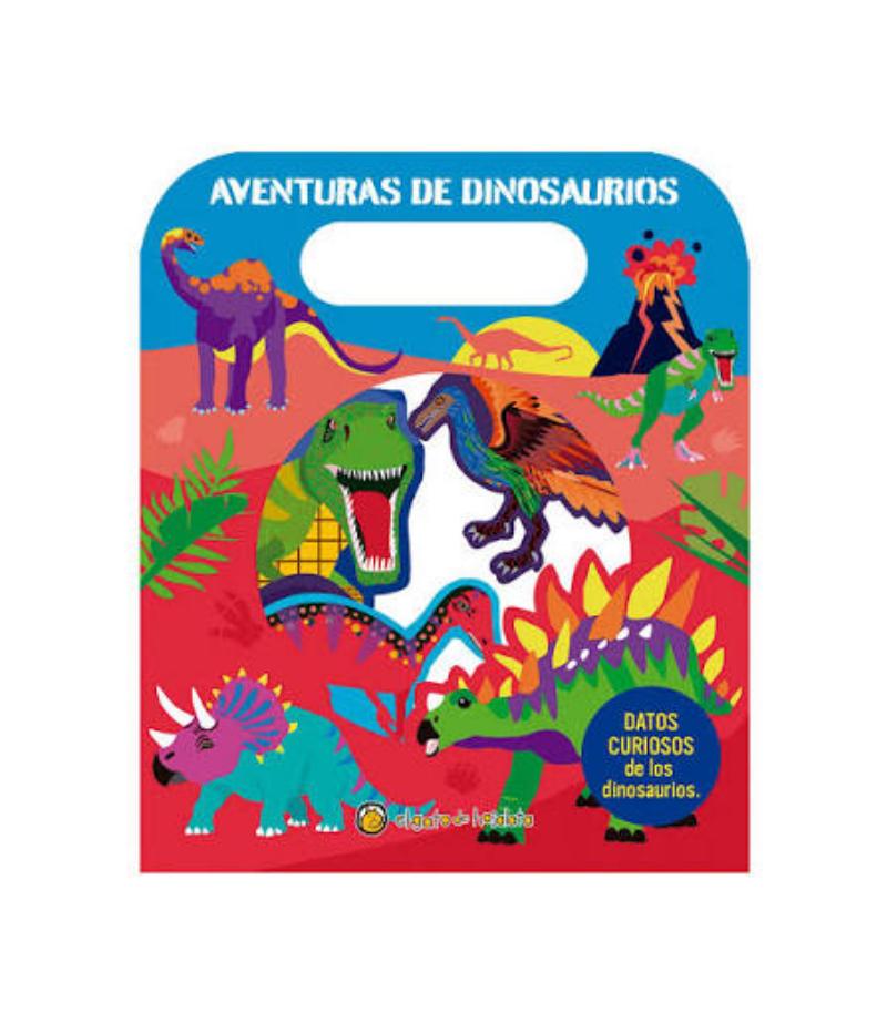 AVENTURAS DE DINOSAURIOS -DESCUBRE EN VALIJITA-