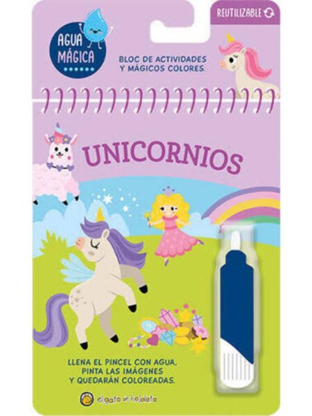 UNICORNIOS -AGUA MÁGICA-