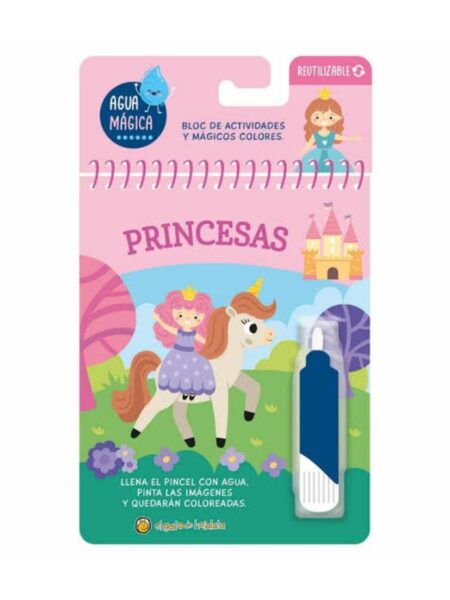 PRINCESAS -AGUA MÁGICA-