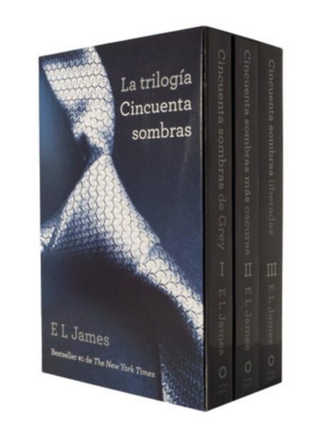 CINCUENTA SOMBRAS -ESTUCHE TRILOGÍA-