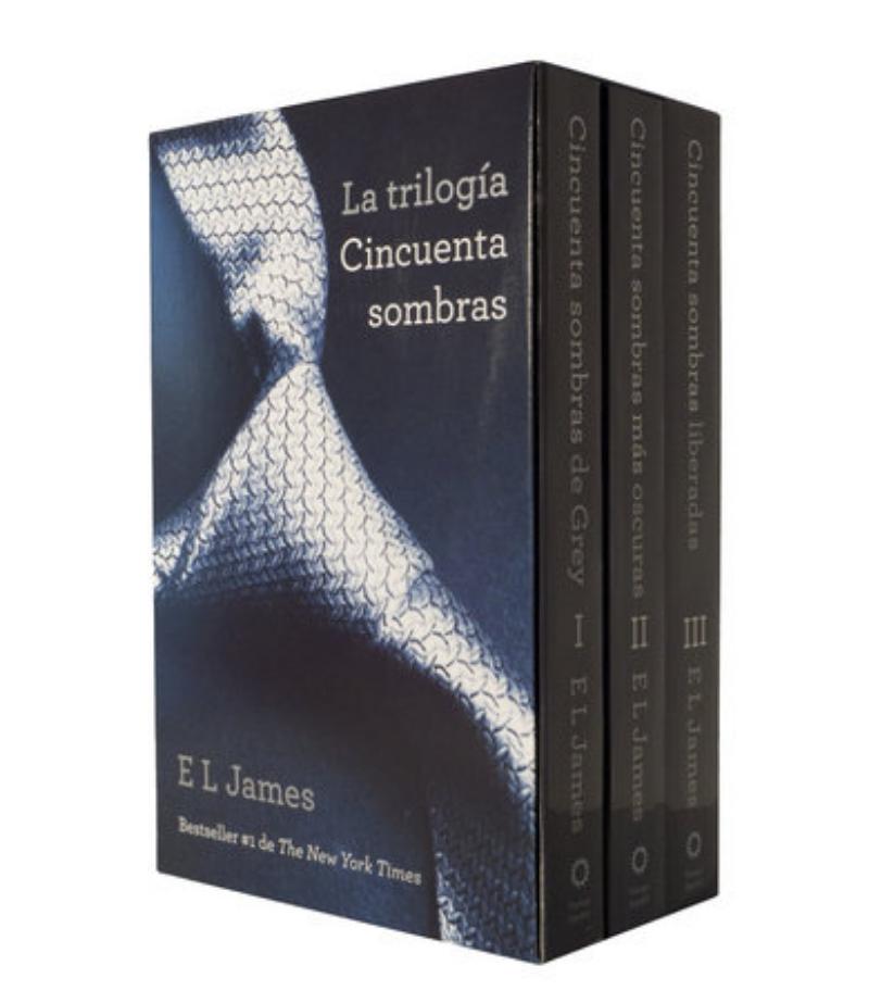 CINCUENTA SOMBRAS -ESTUCHE TRILOGÍA-
