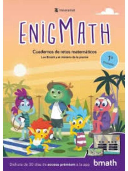 ENIGMATH 1 CUADERNO DE RETOS MATEMÁTICOS